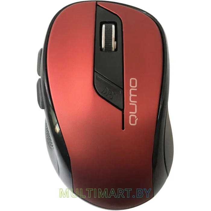 Мышь QUMO Office Line Red